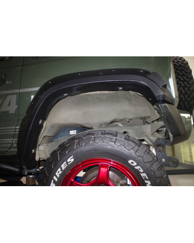 HARDRACE FRONT & REAR INNER FENDER LINER SET SUZUKI JIMNY '18-PRESENT : KYP PERFORMANCE HOUSE