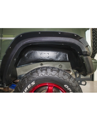 HARDRACE FRONT & REAR INNER FENDER LINER SET SUZUKI JIMNY '18-PRESENT : KYP PERFORMANCE HOUSE