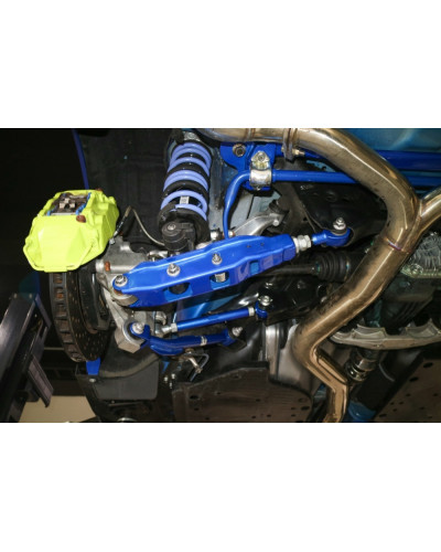 HARDRACE REAR LOWER CONTROL ARM /CAMBER KIT SUBARU, WRX VB/VN '22- : KYP PERFORMANCE HOUSE