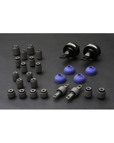 HARDRACE COMPLETE BUSHING KIT HONDA, CIVIC, CRX, EF6/7/8 : KYP PERFORMANCE HOUSE