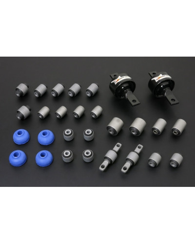 HARDRACE COMPLETE BUSHING KIT HONDA, CIVIC, CRX, EF6/7/8 : KYP PERFORMANCE HOUSE