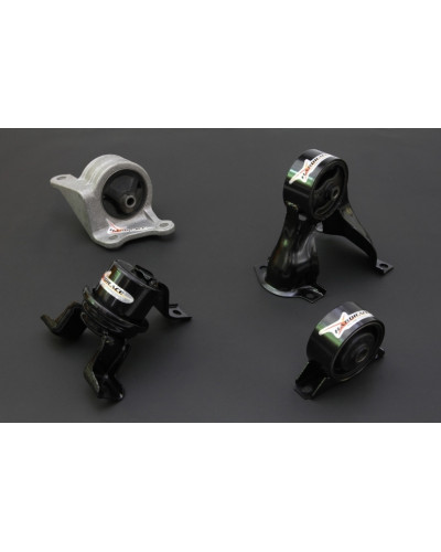 HARDRACE HARDENED ENGINE MOUNT MITSUBISHI, LANCER MIRAGE, 01~07 : KYP PERFORMANCE HOUSE