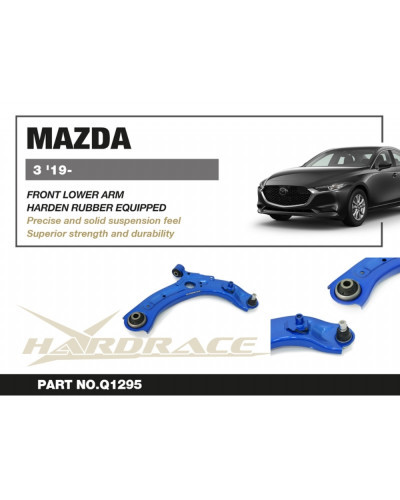 HARDRACE FRONT LOWER CONTROL ARM MAZDA 3 19-  : KYP PERFORMANCE HOUSE