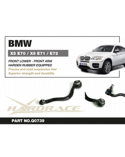 HARDRACE BMW X5 E70/X6 E71/E72 FRONT LOWER FRONT ARM : KYP PERFORMANCE HOUSE