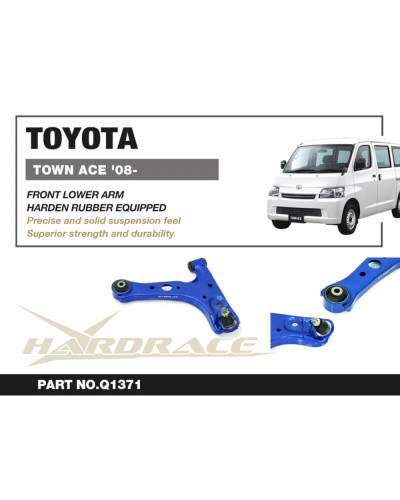 HARDRACE  FRONT LOWER CONTROL ARM TOYOTA TOWNACE/DAIHATSU GRANMAX : KYP PERFORMANCE HOUSE