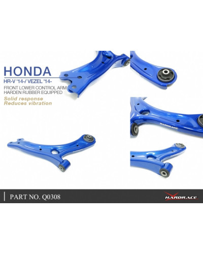 HARDRACE FRONT LOWER CONTROL ARM HONDA, HRV, 14-PRESENT : KYP PERFORMANCE HOUSE