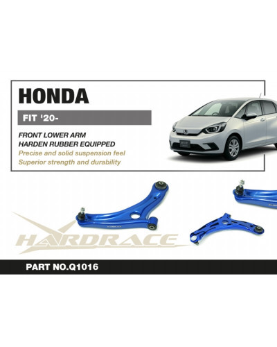 HARDRACE HONDA FIT GR '20- FRONT LOWER CONTROL ARM : KYP PERFORMANCE HOUSE