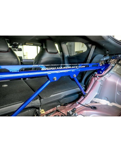 HARDRACE 4 POINT REAR STRUT HARNESS BAR TOYOTA GR YARIS '20- : KYP PERFORMANCE HOUSE |FAST SHIPPING JDM CAR PARTS UPGRADE AUSTRA