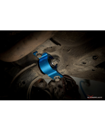 HARDRACE FRONT CONTROL ARM BUSH SUBARU, IMPREZA, LEGACY, STI GC/GF/GM 92-00, WRX GC/GF/GM 92-00, BD/BG/BK 95-98, S : KYP PERFORM