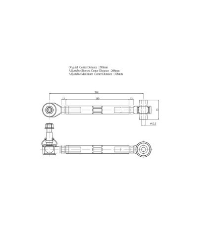 HARDRACE REAR LATERAL ARM MAZDA, MX5 MIATA, RX8, SE3P 03-12, NC 06-14 : KYP PERFORMANCE HOUSE |FAST SHIPPING JDM CAR PARTS UPGRA