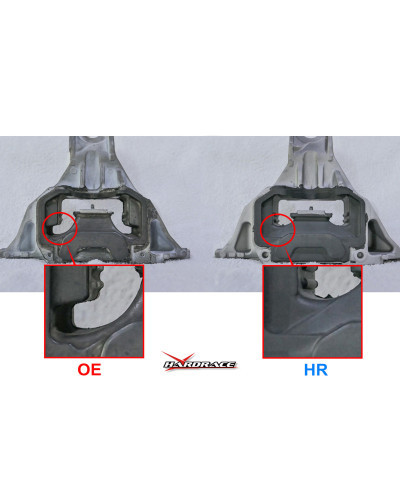 HARDRACE HONDA CIVIC TYPE-R  '17- FK8 FL5 6MT HARDENED GEARBOX MOUNT, LH : KYP PERFORMANCE HOUSE |FAST SHIPPING JDM CAR PARTS UP