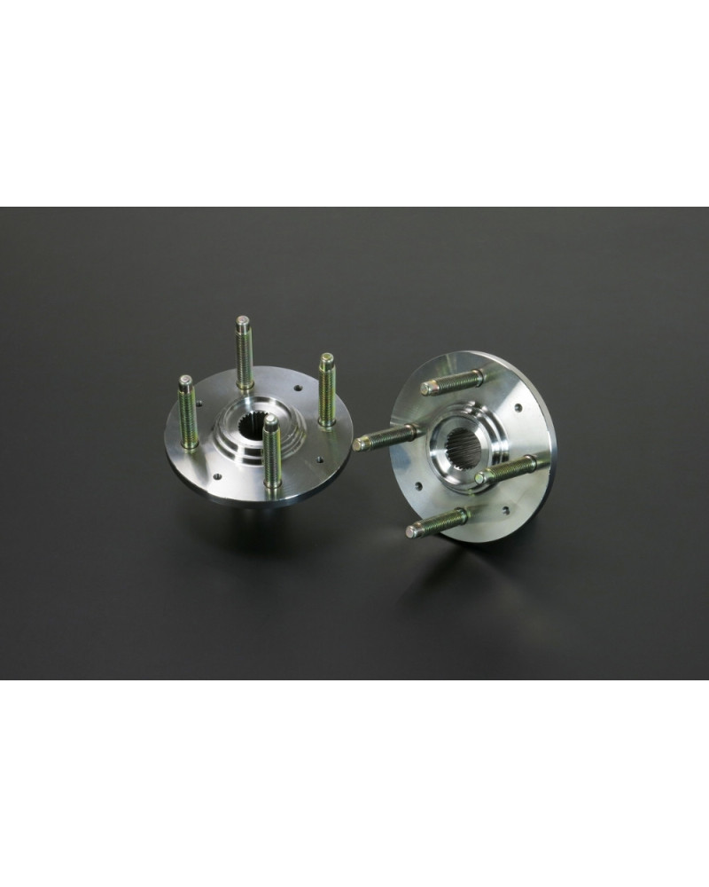 HARDRACE FRONT WHEEL HUB 36MM 4X100 HONDA, CIVIC, EG, EK, INTEGRA, DC2 : KYP PERFORMANCE HOUSE