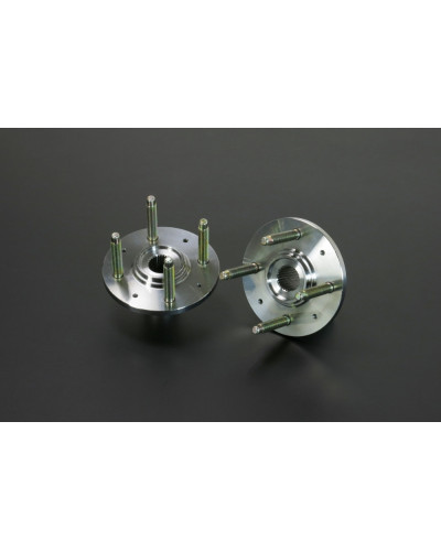 HARDRACE FRONT WHEEL HUB 36MM 4X100 HONDA, CIVIC, EG, EK, INTEGRA, DC2 : KYP PERFORMANCE HOUSE