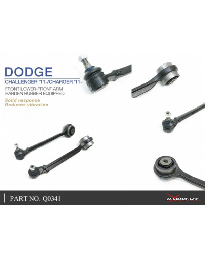 HARDRACE FRONT LOWER-FRONT ARM DODGE, CHALLENGER, CHARGER, 11-PRESENT, 08-PRESENT : KYP PERFORMANCE HOUSE