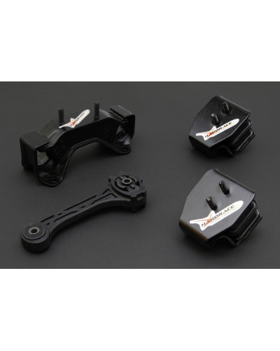 HARDRACE HARDENED ENGINE MOUNTS 5 SPEED SUBARU, IMPREZA, LEGACY, SF 97-02, STI GC/GF/GM 92-00, WRX GC/GF/GM 1 : KYP PERFORMANCE 