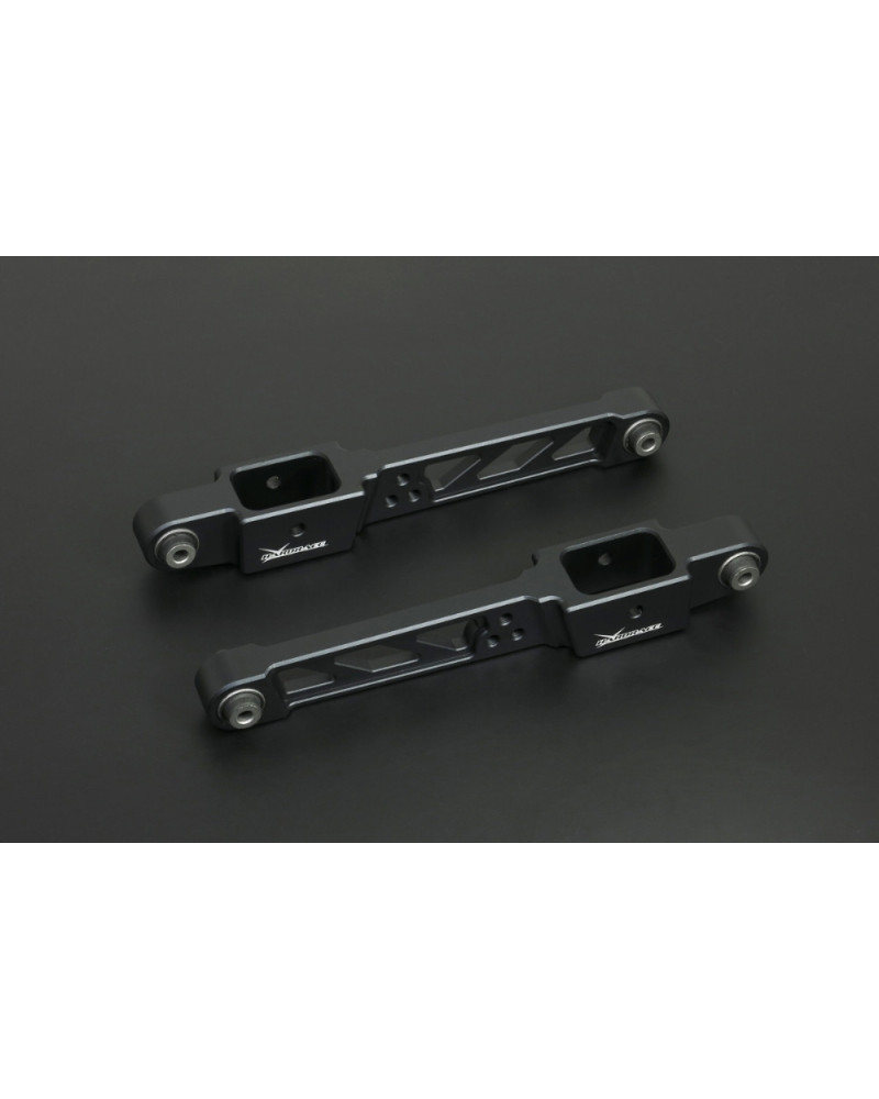 HARDRACE REAR BILLET LOWER CONTROL ARM HONDA CIVIC EG6 INTEGRA DC2 TYPE R BLACK : KYP PERFORMANCE HOUSE