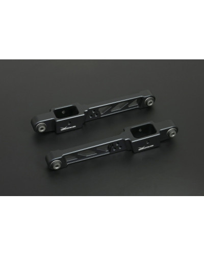 HARDRACE REAR BILLET LOWER CONTROL ARM HONDA CIVIC EG6 INTEGRA DC2 TYPE R BLACK : KYP PERFORMANCE HOUSE