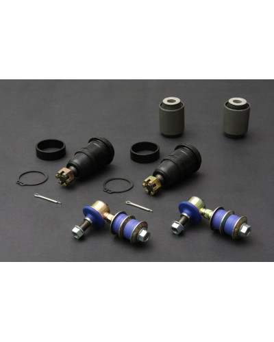 HARDRACE REAR LOWER ARM REPAIR KIT MITSUBISHI, 3000GT, Z15A 90-00 : KYP PERFORMANCE HOUSE