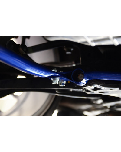 HARDRACE FRONT LOWER STRUCTURE BAR HONDA, JAZZ/FIT, GK3/4/5/6 : KYP PERFORMANCE HOUSE