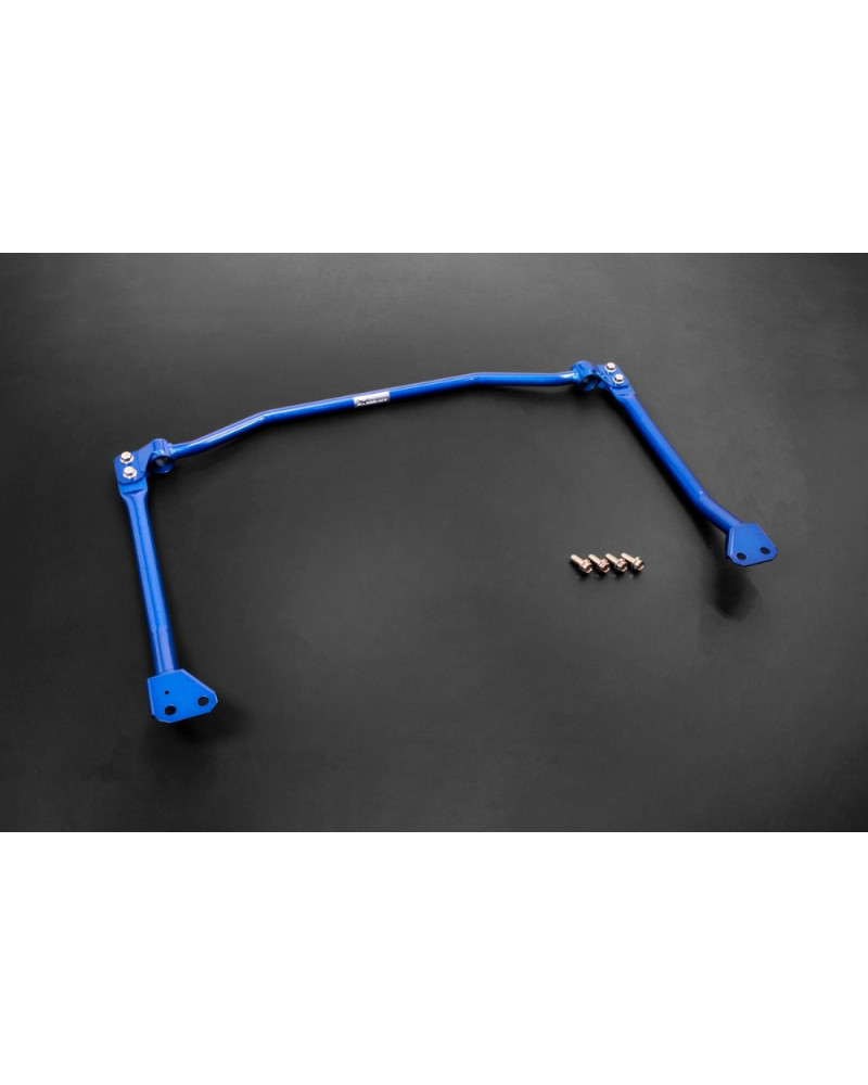 HARDRACE FRONT LOWER STRUCTURE BRACE HONDA FIT JAZZ '20- GR  : KYP PERFORMANCE HOUSE