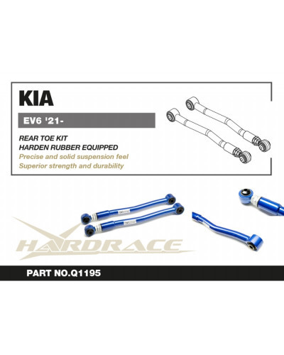 HARDRACE REAR TOE KIT HYUNDAI, IONIQ 5 21-, IONIQ 6 22-, KIA, EV6 21- : KYP PERFORMANCE HOUSE