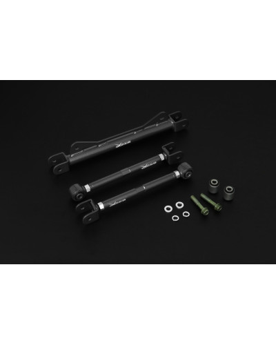 HARDRACE NISSAN S13/R32/R32 GT-R HICAS REMOVAL KIT BLACK : KYP PERFORMANCE HOUSE