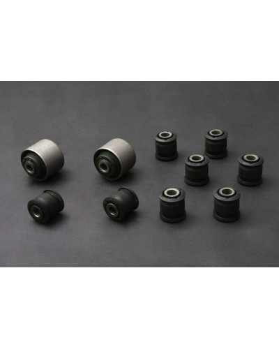 HARDRACE REAR ARM HARDENED BUSHINGS SUBARU, IMPREZA, STI GC/GF/GM 92-00, WRX GC/GF/GM 92-00, STI GD/GG 01-06, WRX GD : KYP PERFO