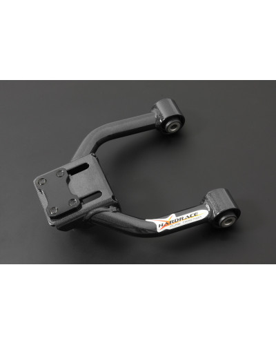 HARDRACE HARDENED RUBBER FRONT CAMBER KIT BLACK UPPER ARM HONDA EK/EM1 CIVIC 96-00 : KYP PERFORMANCE HOUSE