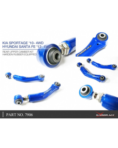 HARDRACE REAR UPPER CAMBER KIT HYUNDAI, KIA, SANTA FE, SPORTAGE, TUCSON, IX35 LM 10-15, DM 12-, SL 10- : KYP PERFORMANCE HOUSE