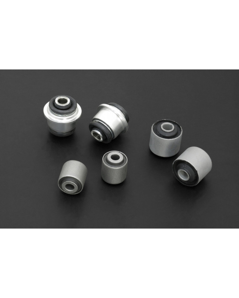 HARDRACE REAR KNUCKLE BUSHING KIT LEXUS IS '06-13, GS '06-11  : KYP PERFORMANCE HOUSE