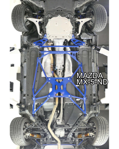 HARDRACE MAZDA MIATA/MX-5 ND 15- MIDDLE LOWER BRACE : KYP PERFORMANCE HOUSE