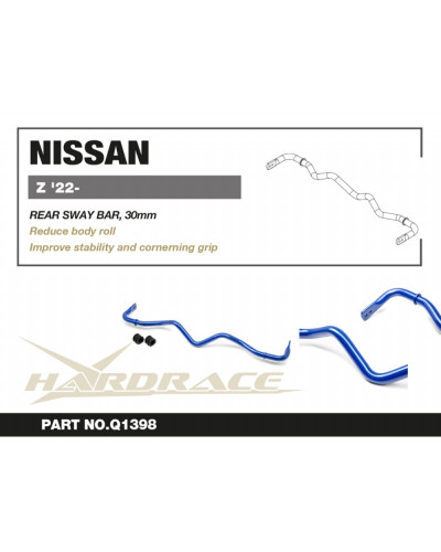 HARDRACE  REAR SWAY BAR NISSAN Z 22+ : KYP PERFORMANCE HOUSE