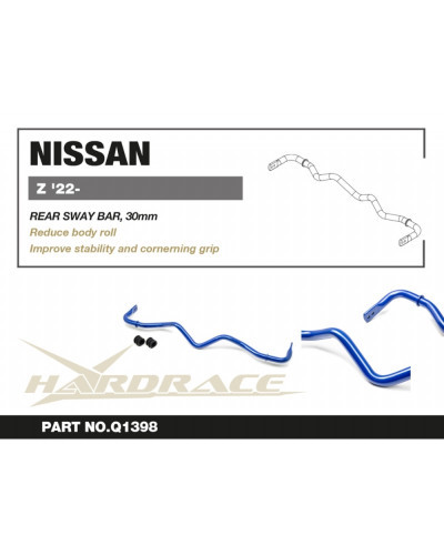 HARDRACE  REAR SWAY BAR NISSAN Z 22+ : KYP PERFORMANCE HOUSE