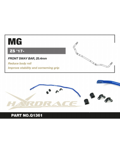 HARDRACE  FRONT SWAY BAR MG ZS 17+ : KYP PERFORMANCE HOUSE