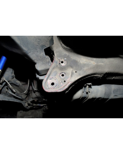 HARDRACE SUBFRAME REINFORCED BRACE, HONDA, CIVIC, INTEGRA, DC2 94-01, EG, EH, EJ1/2 : KYP PERFORMANCE HOUSE