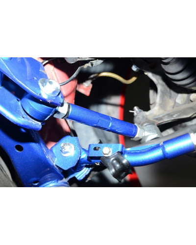 HARDRACE REAR TOE CONTROL ARM SUBARU, TOYOTA, 86, BRZ, FR-S, IMPREZA, LEGACY, OUTBACK, XV, BS 14-, ZC 6, ZN6, : KYP PERFORMANCE 