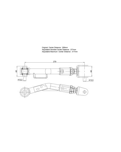 HARDRACE REAR TRAILING ARM ADJUSTABLE SUBARU, TOYOTA, 86, BRZ, FR-S, ZC 6, ZN6, FT86/FR-S ZN6/ZC6 : KYP PERFORMANCE HOUSE |FAST 