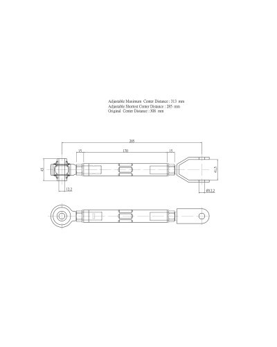 HARDRACE REAR CAMBER KIT NISSAN, FAIRLADY Z, G SERIES, G35 (V35), Z33 02-08 : KYP PERFORMANCE HOUSE