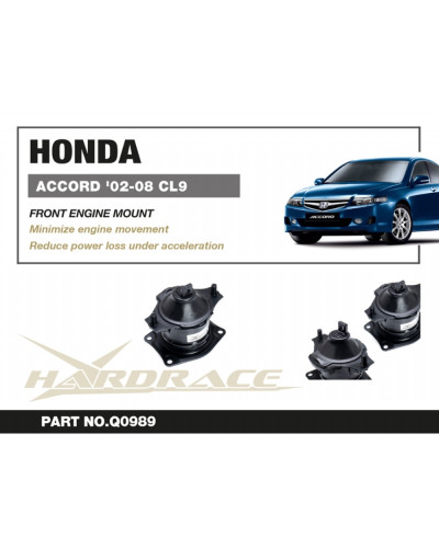 HARDRACE HONDA ACCORD / ACURA TSX CL7/CL9 '02-08 FRONT ENGINE MOUNT : KYP PERFORMANCE HOUSE