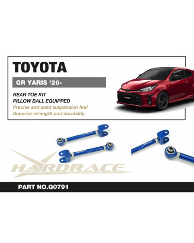 HARDRACE REAR TOE KIT TOYOTA GR YARIS '20-, GR COROLLA '22-  : KYP PERFORMANCE HOUSE |FAST SHIPPING JDM CAR PARTS UPGRADE AUSTRA