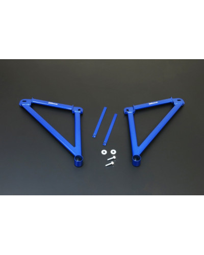 HARDRACE MAZDA MIATA/MX-5 ND 15- REAR LOWER BRACE : KYP PERFORMANCE HOUSE