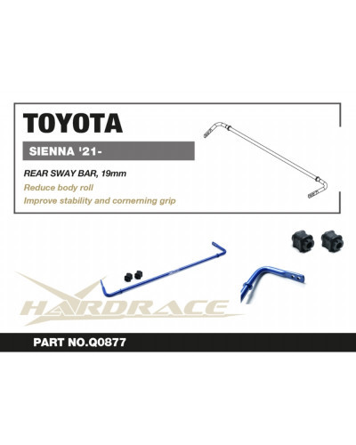 HARDRACE TOYOTA SIENNA '21- REAR SWAY BAR : KYP PERFORMANCE HOUSE