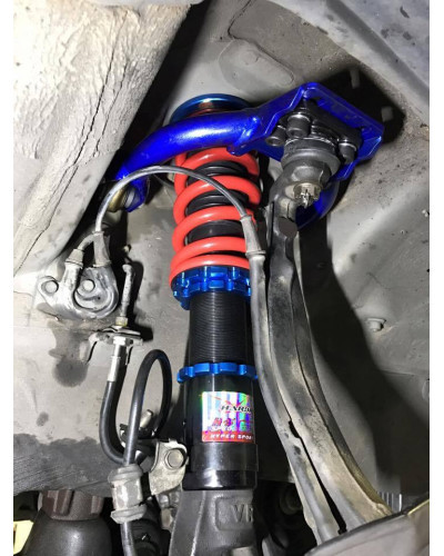 HARDRACE FRONT CAMBER KIT UPPER ARM HONDA CIVIC 92-95 INTEGRA 94-01 NO BUSHINGS : KYP PERFORMANCE HOUSE