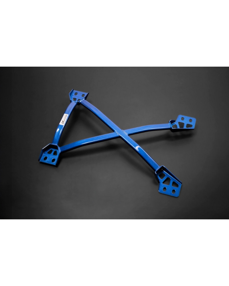 HARDRACE  MIDDLE LOWER 4-POINT BRACE TOYOTA GR COROLLA 22+ : KYP PERFORMANCE HOUSE