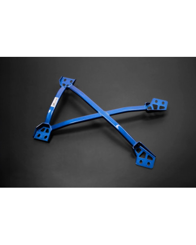 HARDRACE  MIDDLE LOWER 4-POINT BRACE TOYOTA GR COROLLA 22+ : KYP PERFORMANCE HOUSE