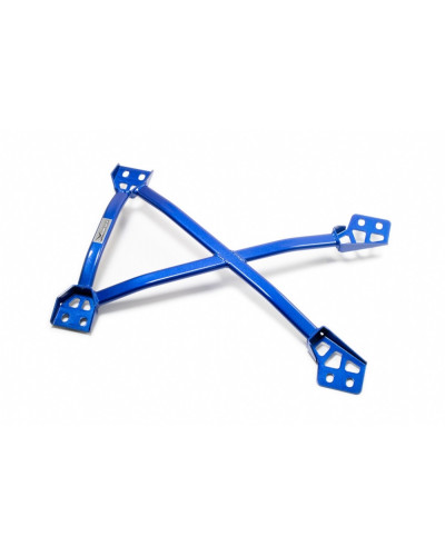 HARDRACE  MIDDLE LOWER 4-POINT BRACE TOYOTA GR COROLLA 22+ : KYP PERFORMANCE HOUSE