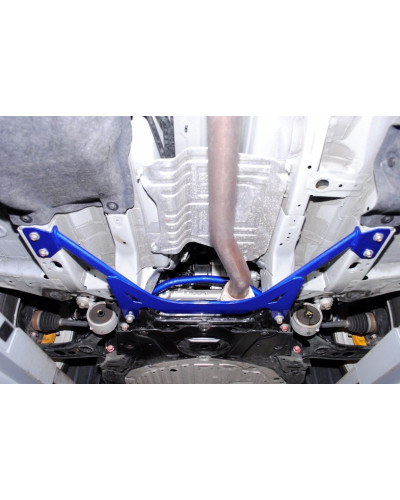 HARDRACE FRONT LOWER 4 POINTS BRACE HONDA CRV, 17-PRESENT : KYP PERFORMANCE HOUSE