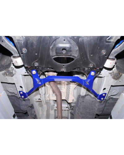 HARDRACE FRONT LOWER 4 POINTS BRACE HONDA CRV, 17-PRESENT : KYP PERFORMANCE HOUSE