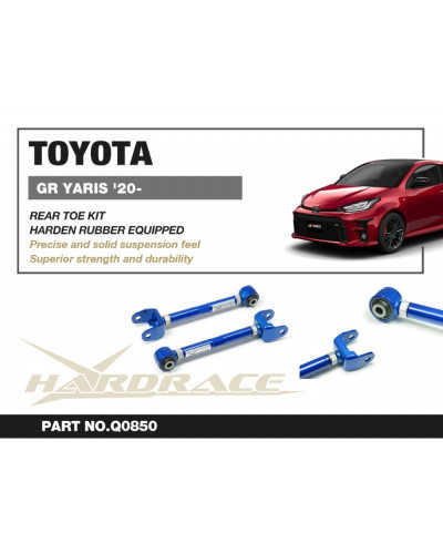 HARDRACE REAR TOE KIT TOYOTA GR YARIS '20-, GR COROLLA '22-  : KYP PERFORMANCE HOUSE |FAST SHIPPING JDM CAR PARTS UPGRADE AUSTRA