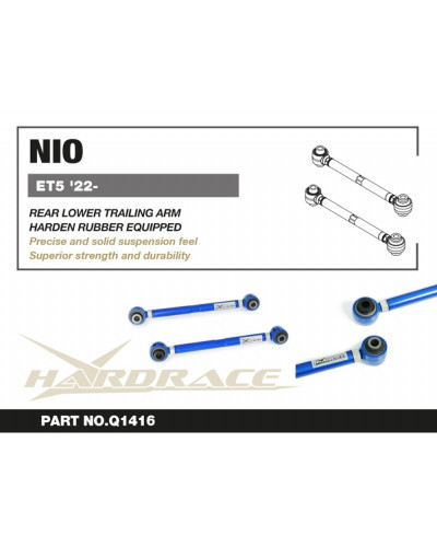 HARDRACE  REAR LOWER TRAILING ARM NIO ET5 22+ : KYP PERFORMANCE HOUSE